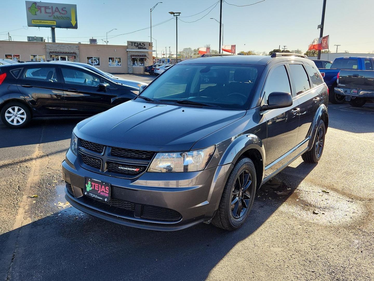 2020 GRAY Dodge Journey SE Value (3C4PDCAB0LT) with an ENGINE: 2.4L I4 DOHC 16V DUAL VVT engine, located at 4110 Avenue Q, Lubbock, 79412, 33.556553, -101.855820 - 11/07/2024 INSPECTION IN ENVELOPE GOD 11/19/2024 KEY IN ENVELOPE GOD - Photo#3