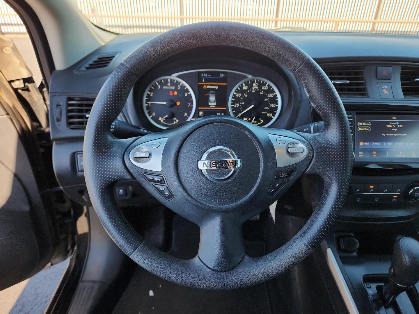 2019 BLACK Nissan Sentra S (3N1AB7AP3KY) with an Engine: 1.8L DOHC 16-Valve 4-Cylinder engine, located at 4110 Avenue Q, Lubbock, 79412, 33.556553, -101.855820 - Photo#10