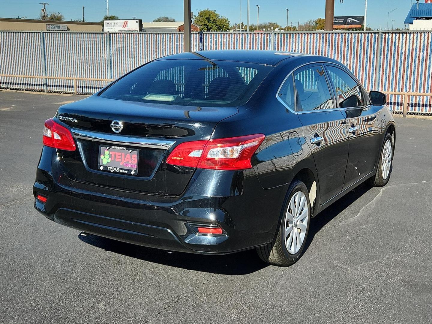 2019 BLACK Nissan Sentra S (3N1AB7AP3KY) with an Engine: 1.8L DOHC 16-Valve 4-Cylinder engine, located at 4110 Avenue Q, Lubbock, 79412, 33.556553, -101.855820 - Photo#1