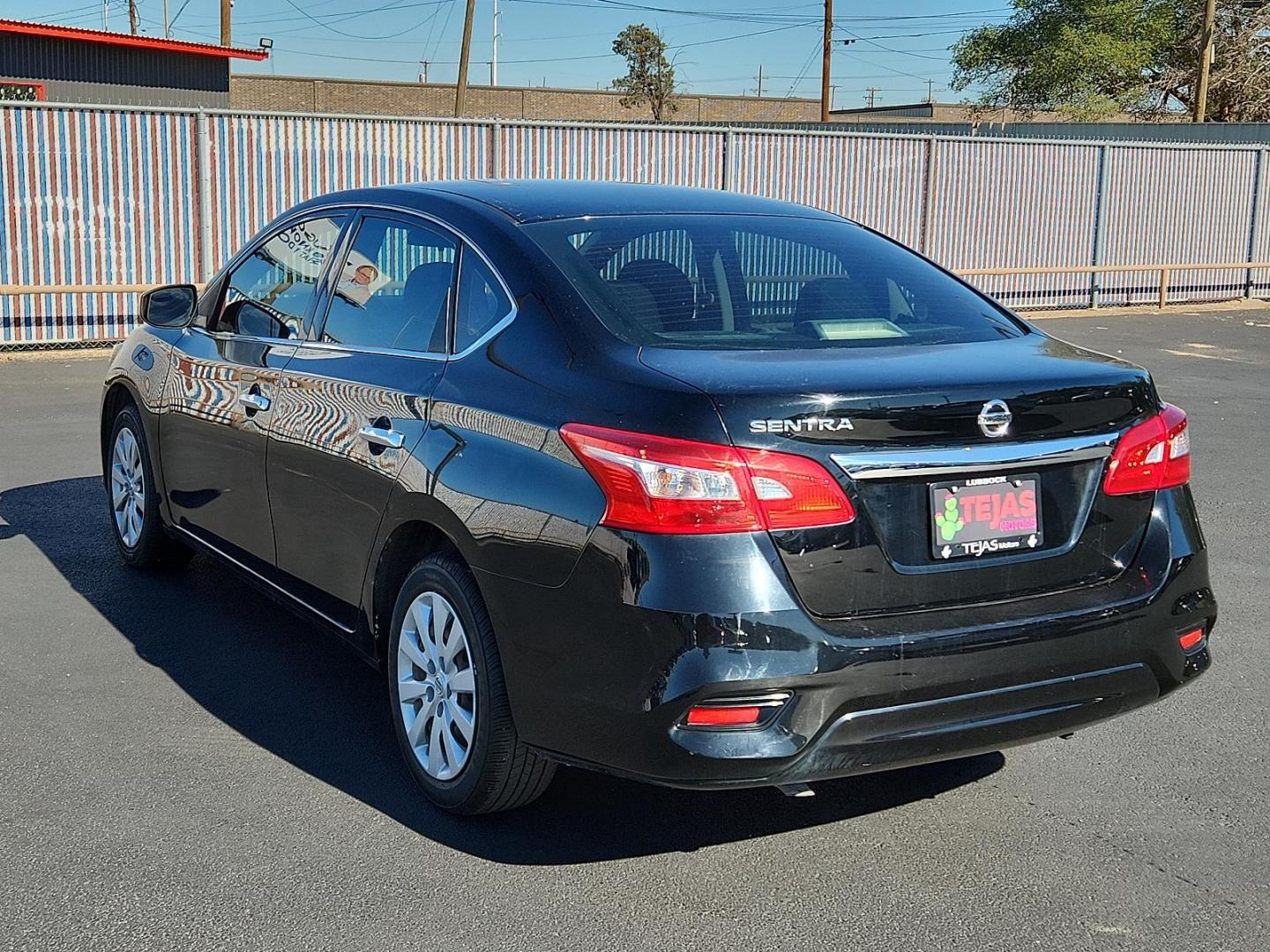 2019 BLACK Nissan Sentra S (3N1AB7AP3KY) with an Engine: 1.8L DOHC 16-Valve 4-Cylinder engine, located at 4110 Avenue Q, Lubbock, 79412, 33.556553, -101.855820 - Photo#2