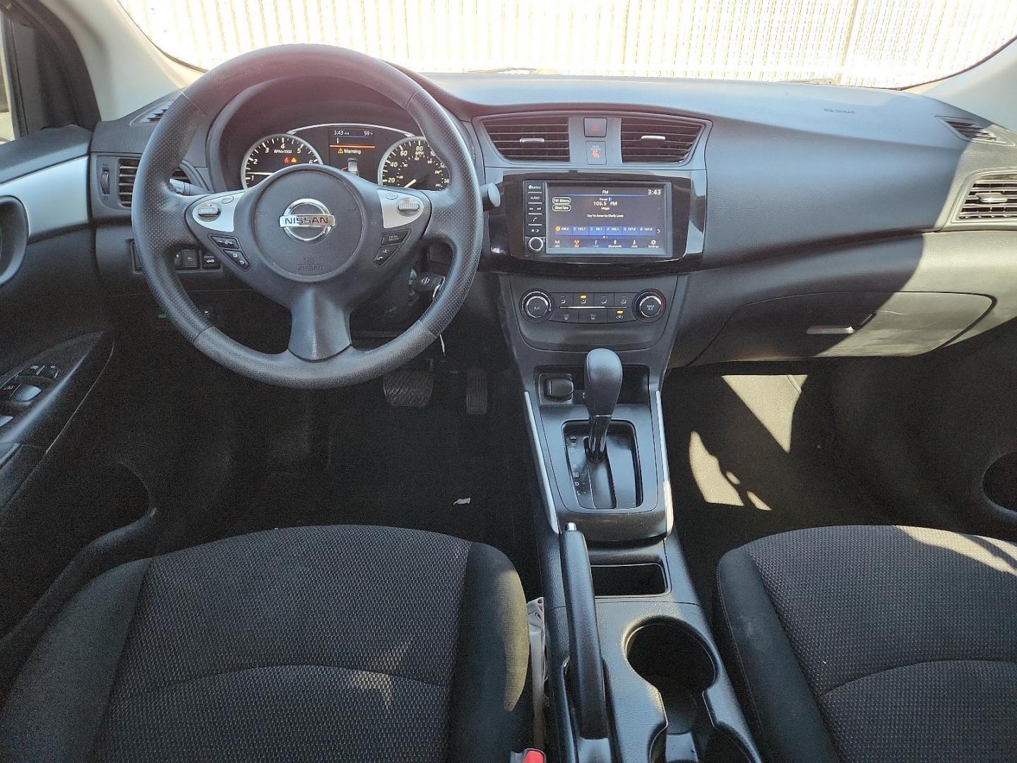 2019 BLACK Nissan Sentra S (3N1AB7AP3KY) with an Engine: 1.8L DOHC 16-Valve 4-Cylinder engine, located at 4110 Avenue Q, Lubbock, 79412, 33.556553, -101.855820 - Photo#5