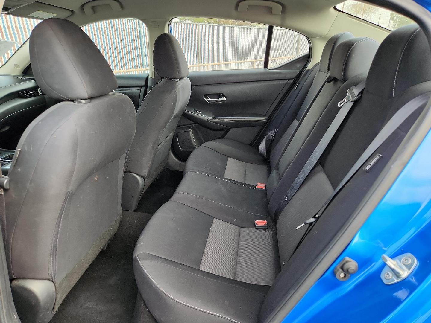 2021 BLUE /Charcoal - G Nissan Sentra SV (3N1AB8CV3MY) with an Engine: 2.0L DOHC 4-Cylinder engine, located at 4110 Avenue Q, Lubbock, 79412, 33.556553, -101.855820 - 11/23/2024 INSPECTION IN ENVELOPE GOD - Photo#7