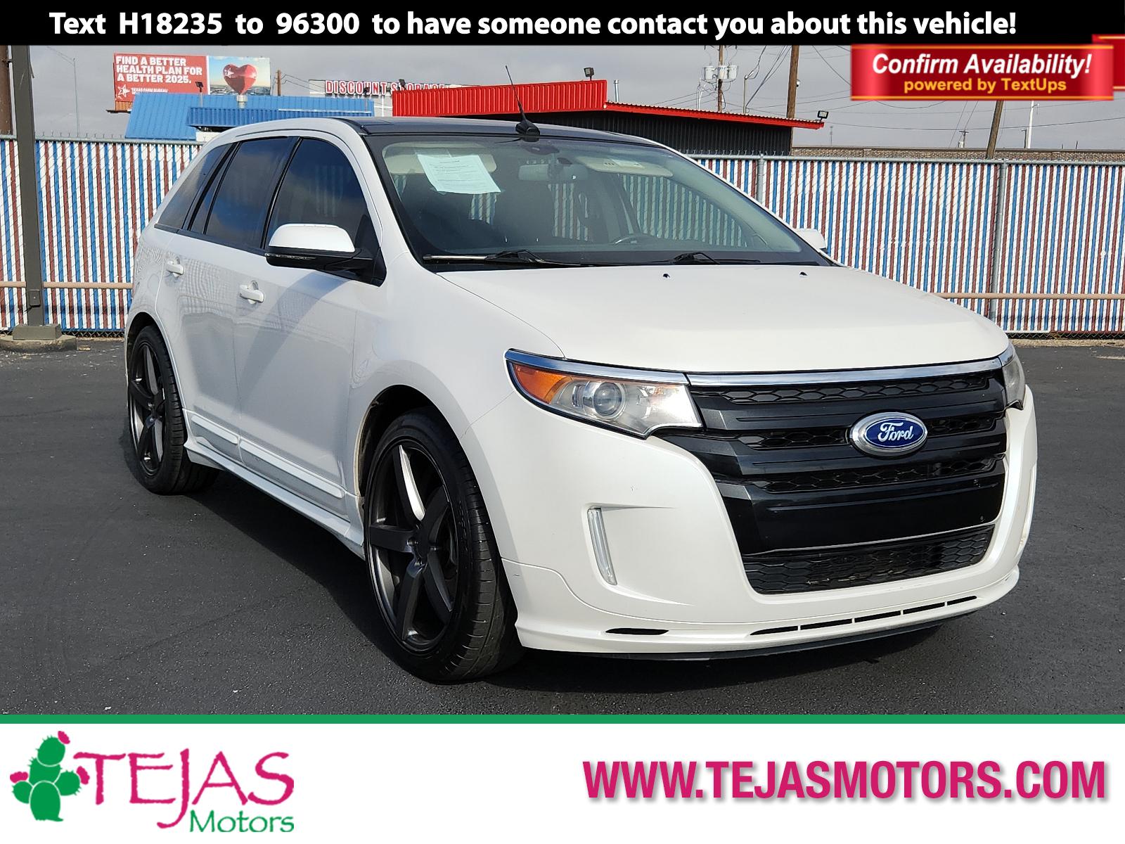 photo of 2013 Ford Edge Sport