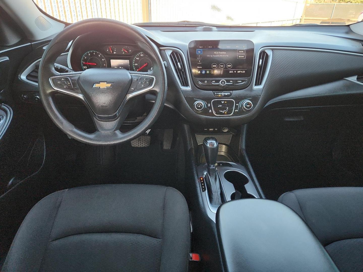 2020 BLACK Chevrolet Malibu LS (1G1ZB5ST1LF) with an ENGINE, 1.5L TURBO DOHC 4-CYLINDER DI engine, located at 4110 Avenue Q, Lubbock, 79412, 33.556553, -101.855820 - 11/26/2024 inspection in envelope god - Photo#5