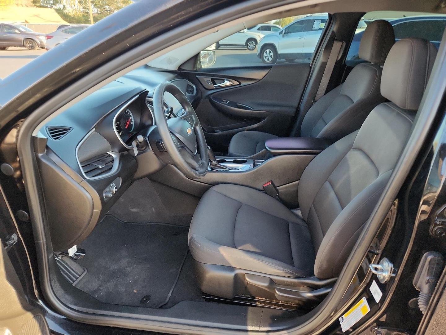 2020 BLACK Chevrolet Malibu LS (1G1ZB5ST1LF) with an ENGINE, 1.5L TURBO DOHC 4-CYLINDER DI engine, located at 4110 Avenue Q, Lubbock, 79412, 33.556553, -101.855820 - 11/26/2024 inspection in envelope god - Photo#6