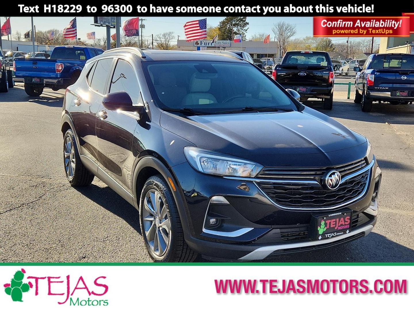 2020 BLUE Buick Encore GX Select (KL4MMDS21LB) with an ENGINE, ECOTEC 1.2L TURBO engine, located at 4110 Avenue Q, Lubbock, 79412, 33.556553, -101.855820 - 12/13/2024 INSPECTION IN ENVELOPE GOD - Photo#0