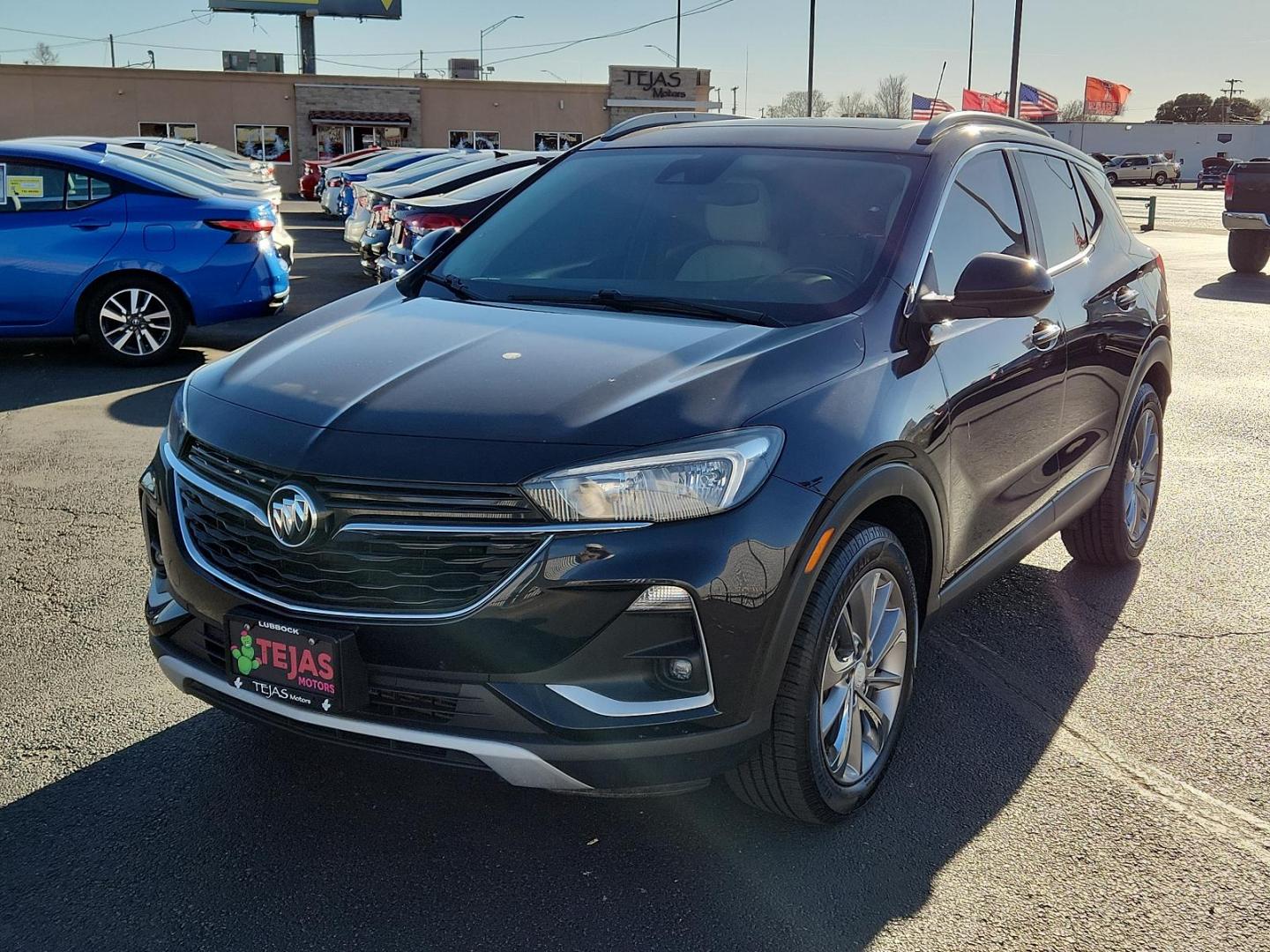 2020 BLUE Buick Encore GX Select (KL4MMDS21LB) with an ENGINE, ECOTEC 1.2L TURBO engine, located at 4110 Avenue Q, Lubbock, 79412, 33.556553, -101.855820 - 12/13/2024 INSPECTION IN ENVELOPE GOD - Photo#3