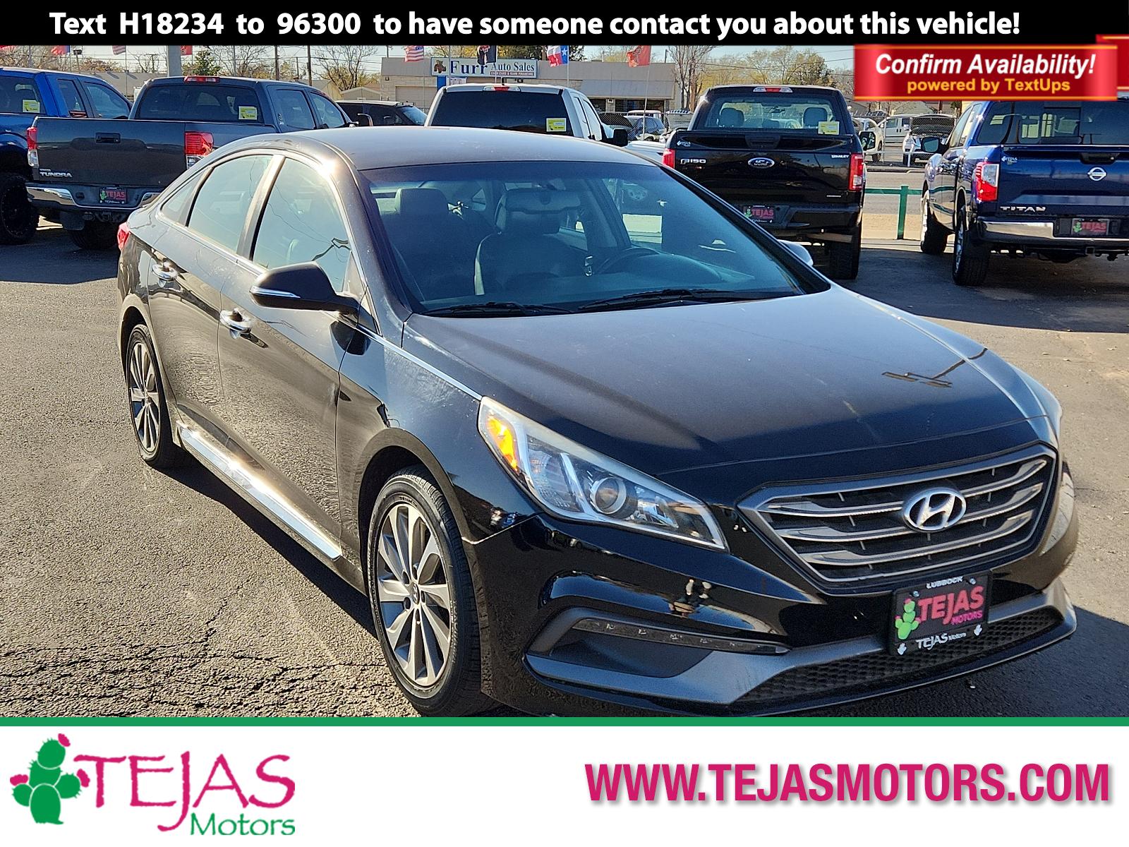 photo of 2015 Hyundai Sonata 2.4L Sport