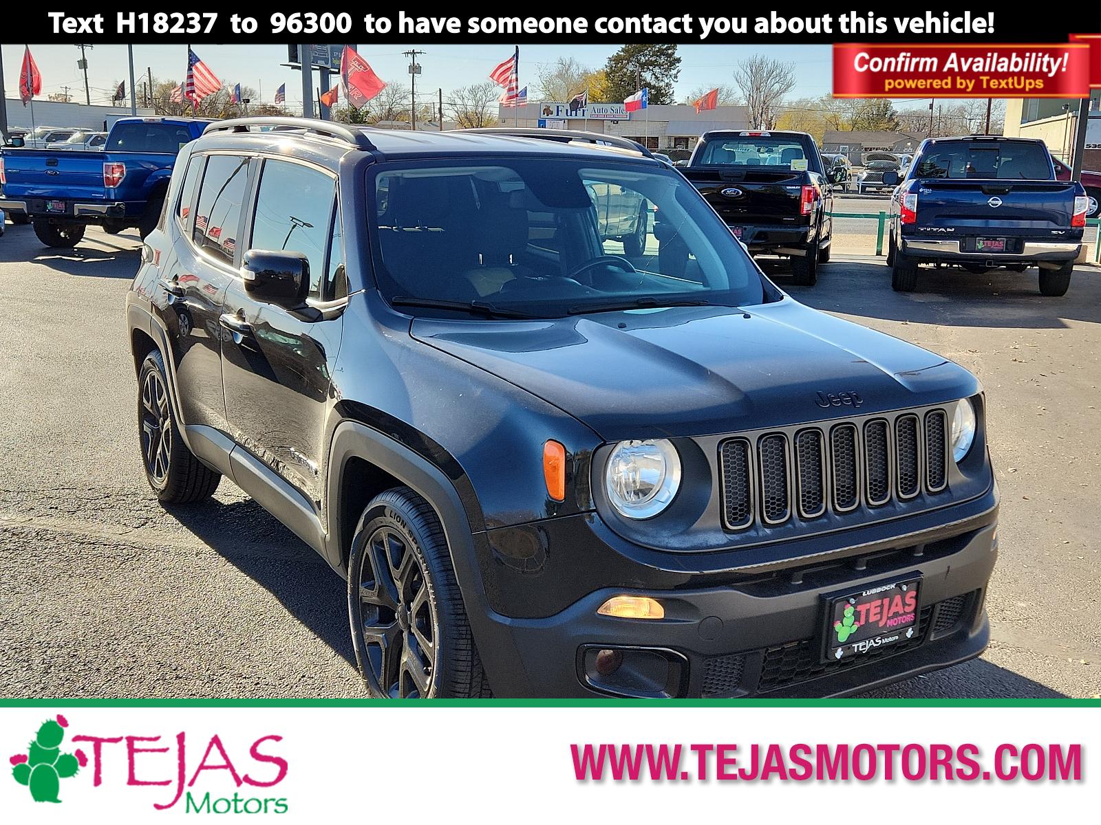 photo of 2018 Jeep Renegade Altitude