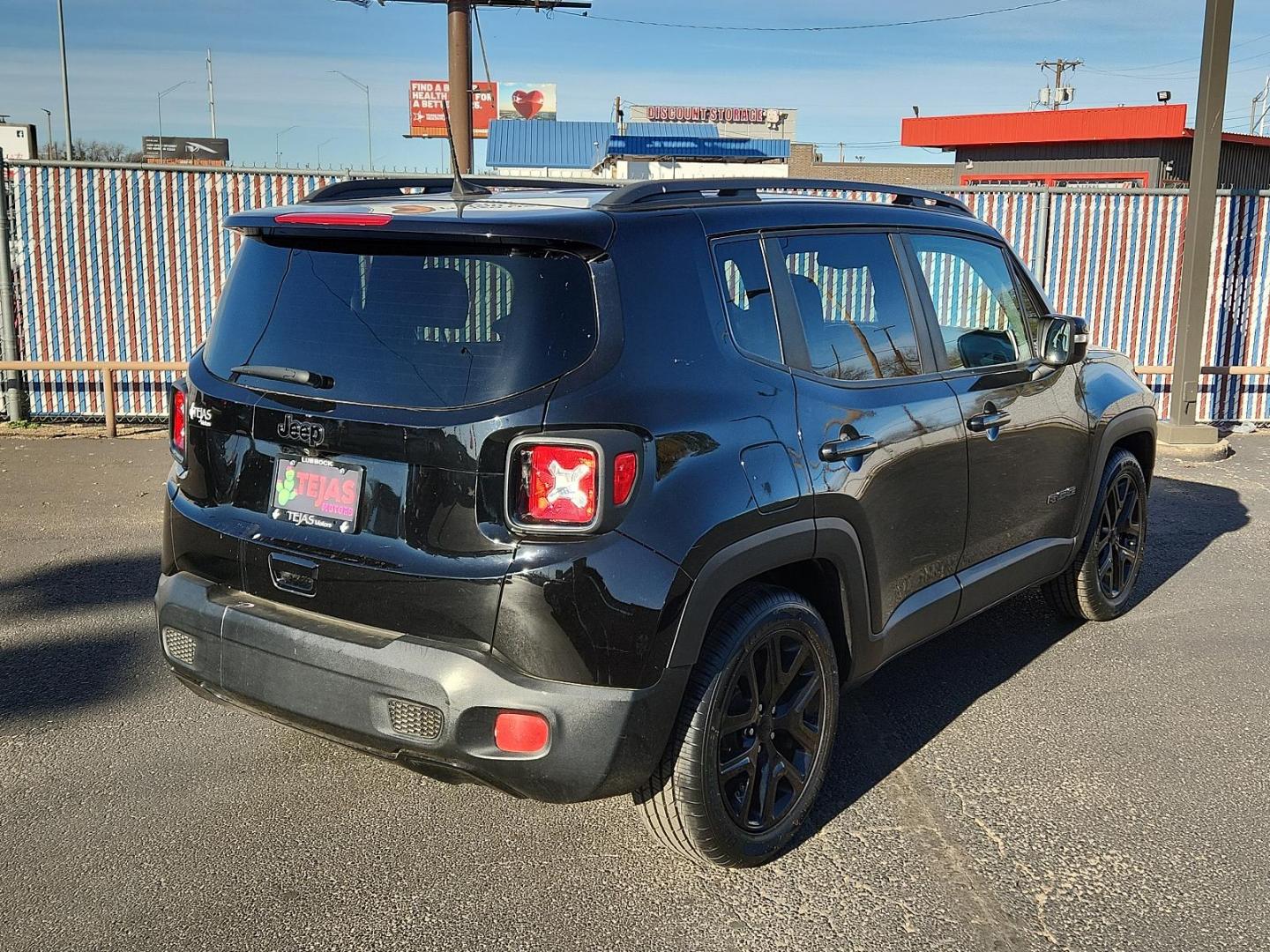 2018 BLACK Jeep Renegade Altitude (ZACCJABB0JP) with an ENGINE: 2.4L I4 MULTIAIR engine, located at 4110 Avenue Q, Lubbock, 79412, 33.556553, -101.855820 - 12/13/2024 INSPECTION IN ENVELOPE GOD 12/20/2024 KEY IN ENVELOPE GOD - Photo#2