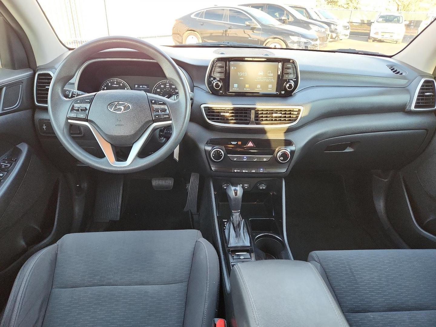 2019 GRAY Hyundai Tucson SE (KM8J23A46KU) with an Engine: 2.0L GDI DOHC 16 Valve I4 DCVVT engine, located at 4110 Avenue Q, Lubbock, 79412, 33.556553, -101.855820 - 12/13/2024 INSPECTION AND KEY IN ENVELOPE GOD - Photo#5