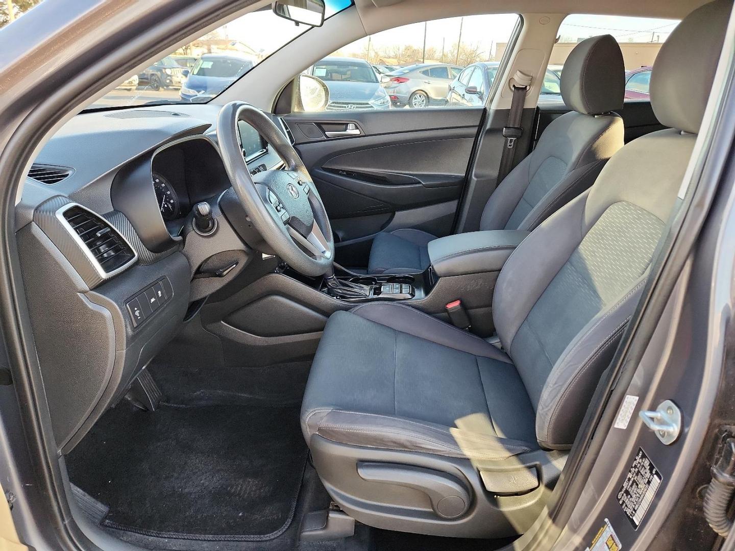 2019 GRAY Hyundai Tucson SE (KM8J23A46KU) with an Engine: 2.0L GDI DOHC 16 Valve I4 DCVVT engine, located at 4110 Avenue Q, Lubbock, 79412, 33.556553, -101.855820 - 12/13/2024 INSPECTION AND KEY IN ENVELOPE GOD - Photo#6