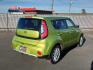 2018 GREEN Kia Soul + (KNDJP3A50J7) with an Engine: 2.0L GDI DOHC Dual CVVT I4 engine, located at 4110 Avenue Q, Lubbock, 79412, 33.556553, -101.855820 - Photo#1