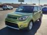 2018 GREEN Kia Soul + (KNDJP3A50J7) with an Engine: 2.0L GDI DOHC Dual CVVT I4 engine, located at 4110 Avenue Q, Lubbock, 79412, 33.556553, -101.855820 - Photo#3