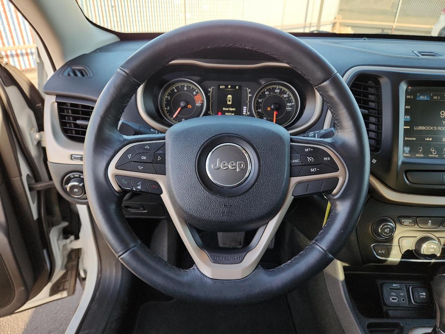 2016 WHITE Jeep Cherokee Latitude (1C4PJLCB9GW) with an ENGINE: 2.4L I4 MULTIAIR engine, located at 4110 Avenue Q, Lubbock, 79412, 33.556553, -101.855820 - 12/21/2024 INSPECTION IN ENVELOPE GOD 12/26/2024 KEY IN ENVELOPE GOD - Photo#10