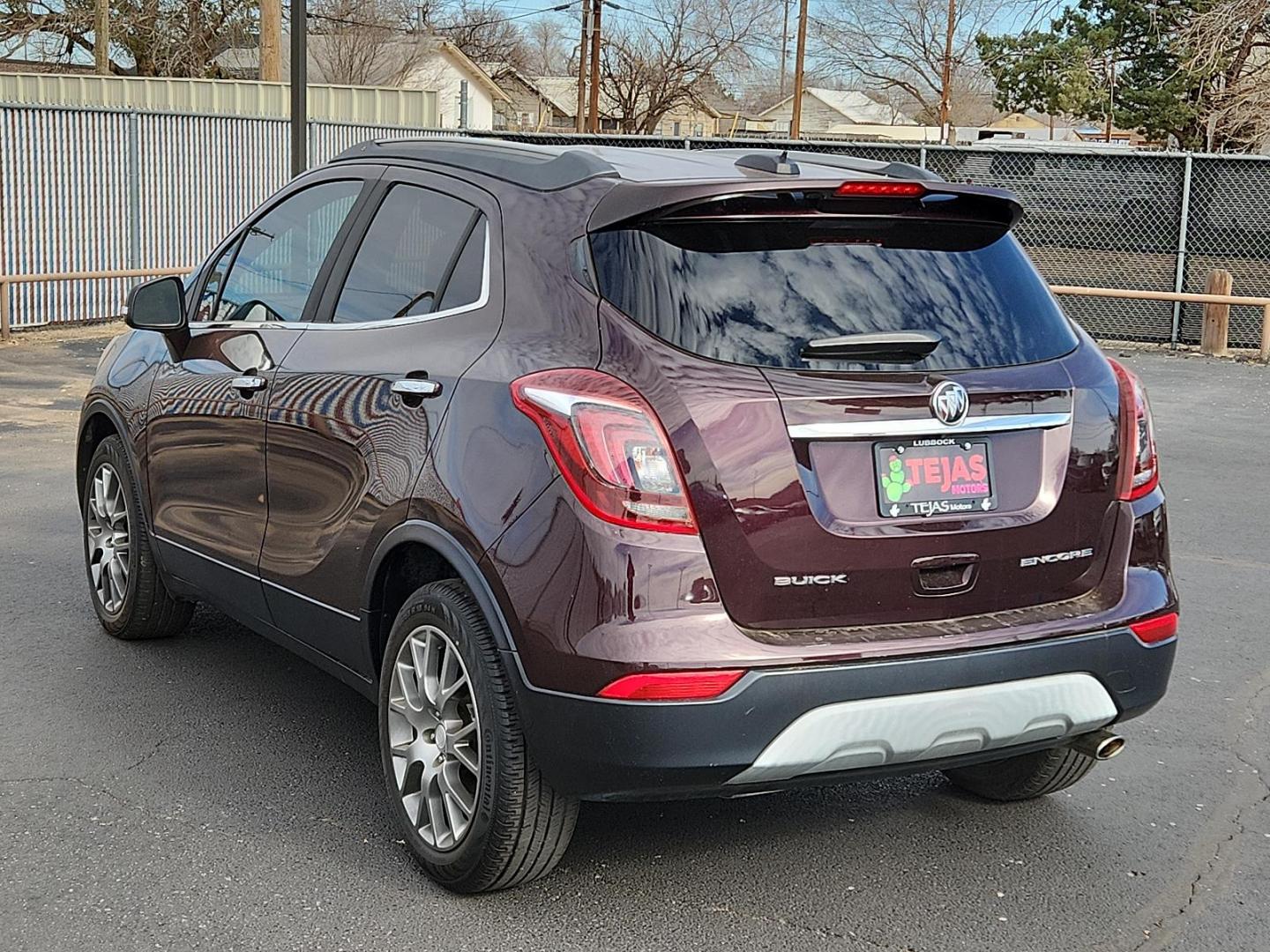 2017 PURPLE Buick Encore Sport Touring (KL4CJ1SB9HB) with an ENGINE, ECOTEC TURBO 1.4L VARIABLE VALVE TIMING DOHC 4-CYLINDER SEQUENTIAL MFI engine, located at 4110 Avenue Q, Lubbock, 79412, 33.556553, -101.855820 - 12/26/2024 INSPECTION IN ENVELOPE GOD 12/27/2024 KEY IN ENVELOPE GOD - Photo#2