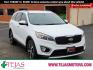 2017 WHITE Kia Sorento EX V6 (5XYPH4A58HG) with an Engine: 3.3L DOHC GDI V6 engine, located at 4110 Avenue Q, Lubbock, 79412, 33.556553, -101.855820 - 12/26/2024 INSPECTION IN ENVELOPE GOD 12/27/2024 KEY IN ENVELOPE GOD - Photo#0