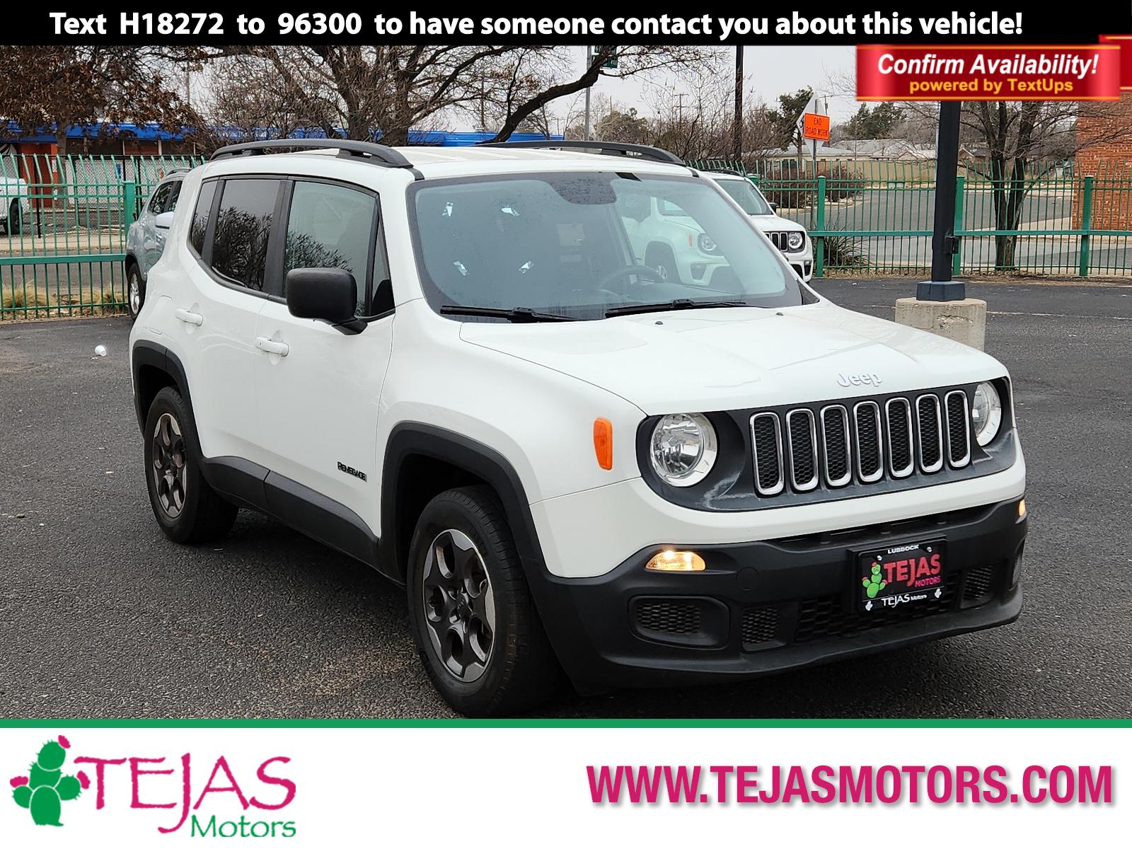 photo of 2017 Jeep Renegade Sport