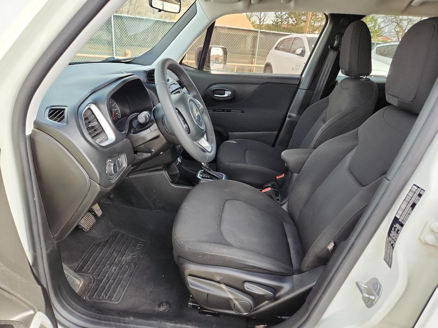 2020 WHITE Jeep Renegade Sport (ZACNJAAB1LP) with an ENGINE: 2.4L I4 ZERO EVAP M-AIR engine, located at 4110 Avenue Q, Lubbock, 79412, 33.556553, -101.855820 - 12/21/2024 INSPECTION IN ENVELOPE GOD - Photo#6