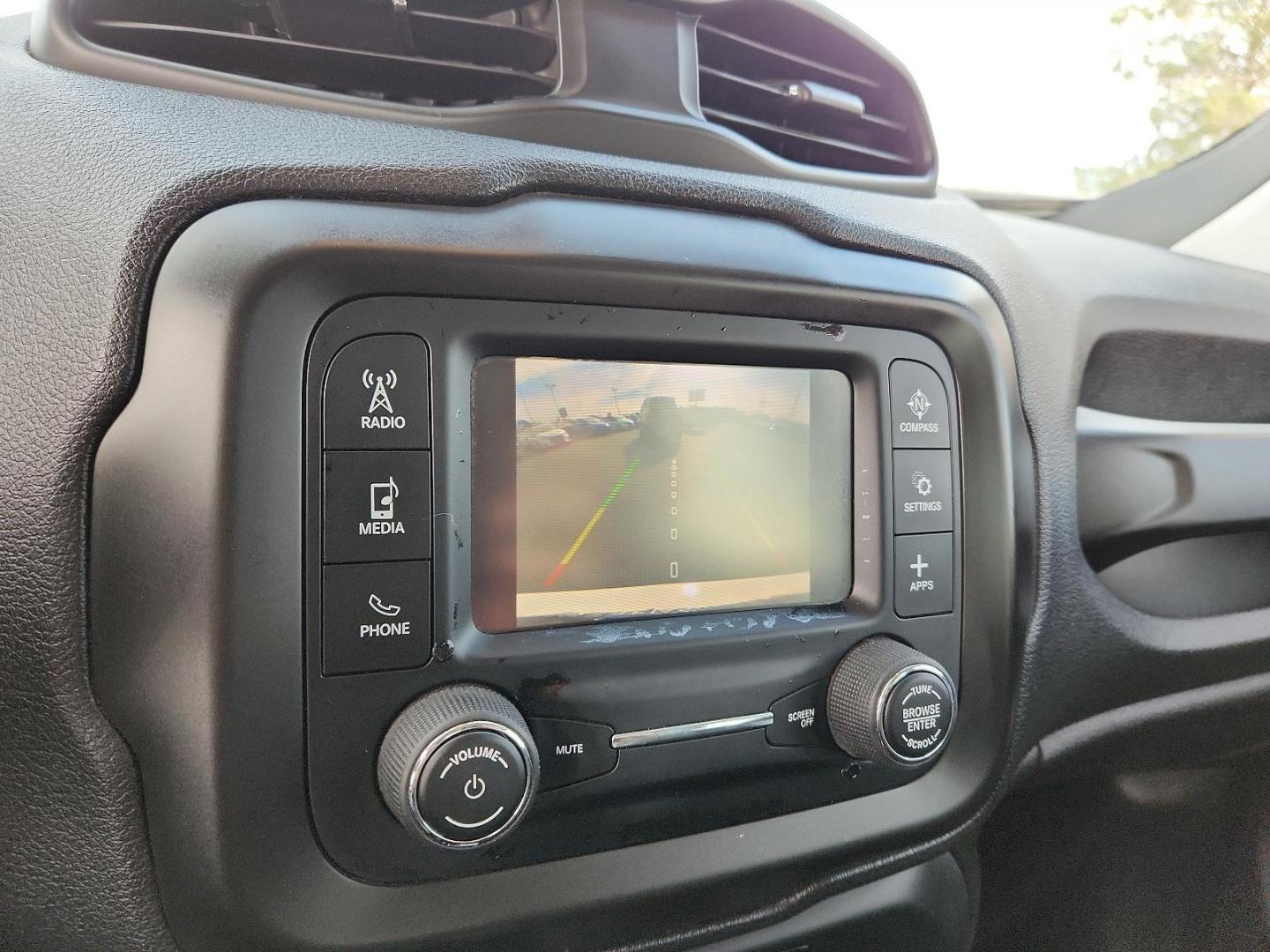 2020 WHITE Jeep Renegade Sport (ZACNJAAB1LP) with an ENGINE: 2.4L I4 ZERO EVAP M-AIR engine, located at 4110 Avenue Q, Lubbock, 79412, 33.556553, -101.855820 - 12/21/2024 INSPECTION IN ENVELOPE GOD - Photo#7