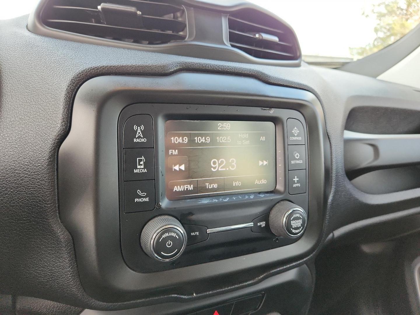 2020 WHITE Jeep Renegade Sport (ZACNJAAB1LP) with an ENGINE: 2.4L I4 ZERO EVAP M-AIR engine, located at 4110 Avenue Q, Lubbock, 79412, 33.556553, -101.855820 - 12/21/2024 INSPECTION IN ENVELOPE GOD - Photo#8