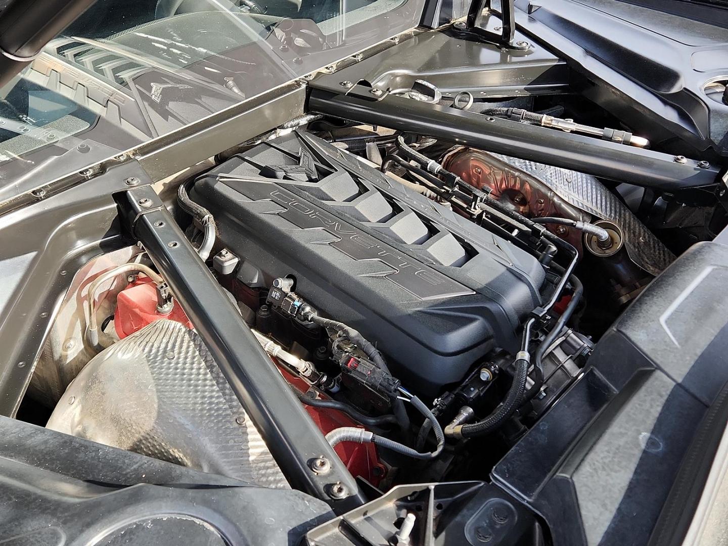 2023 Black - GBA /Jet Black - HTA Chevrolet Corvette 1LT (1G1YA2D46P5) with an ENGINE, 6.2L V8 DI, HIGH-OUTPUT engine, located at 4110 Avenue Q, Lubbock, 79412, 33.556553, -101.855820 - Photo#4