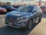 2017 GRAY Hyundai Tucson Limited (KM8J3CA24HU) with an Engine: 1.6L GDI Turbo 4-Cylinder engine, located at 4110 Avenue Q, Lubbock, 79412, 33.556553, -101.855820 - 01/18/2025 KEY IN ENVELOPE GOD - Photo#3