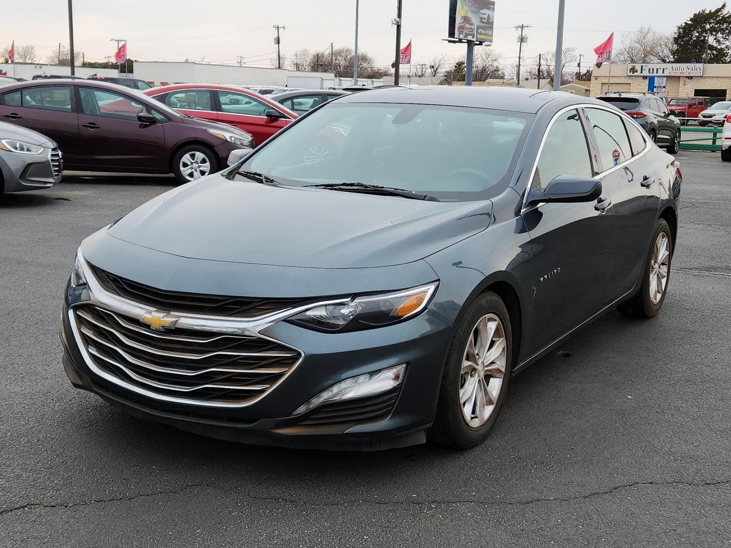 2021 GRAY Chevrolet Malibu LT (1G1ZD5ST0MF) with an ENGINE, 1.5L TURBO DOHC 4-CYLINDER DI engine, located at 4110 Avenue Q, Lubbock, 79412, 33.556553, -101.855820 - 01/15/2025 KEY IN ENVELOPE GOD - Photo#3