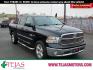 2017 BLACK Ram 1500 Big Horn (1C6RR7LT1HS) with an ENGINE: 5.7L V8 HEMI MDS VVT engine, located at 4110 Avenue Q, Lubbock, 79412, 33.556553, -101.855820 - 12/26/2024 INSPECTION IN ENVELOPE GOD 01/15/2025 KEY IN ENVELOPE GOD - Photo#0