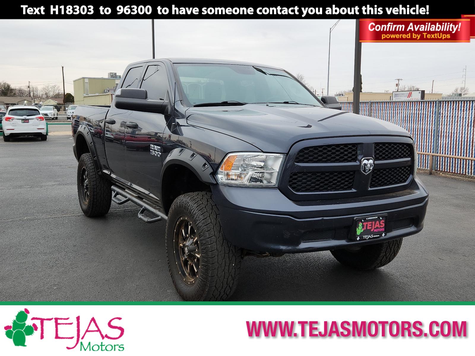 photo of 2018 Ram 1500 Tradesman