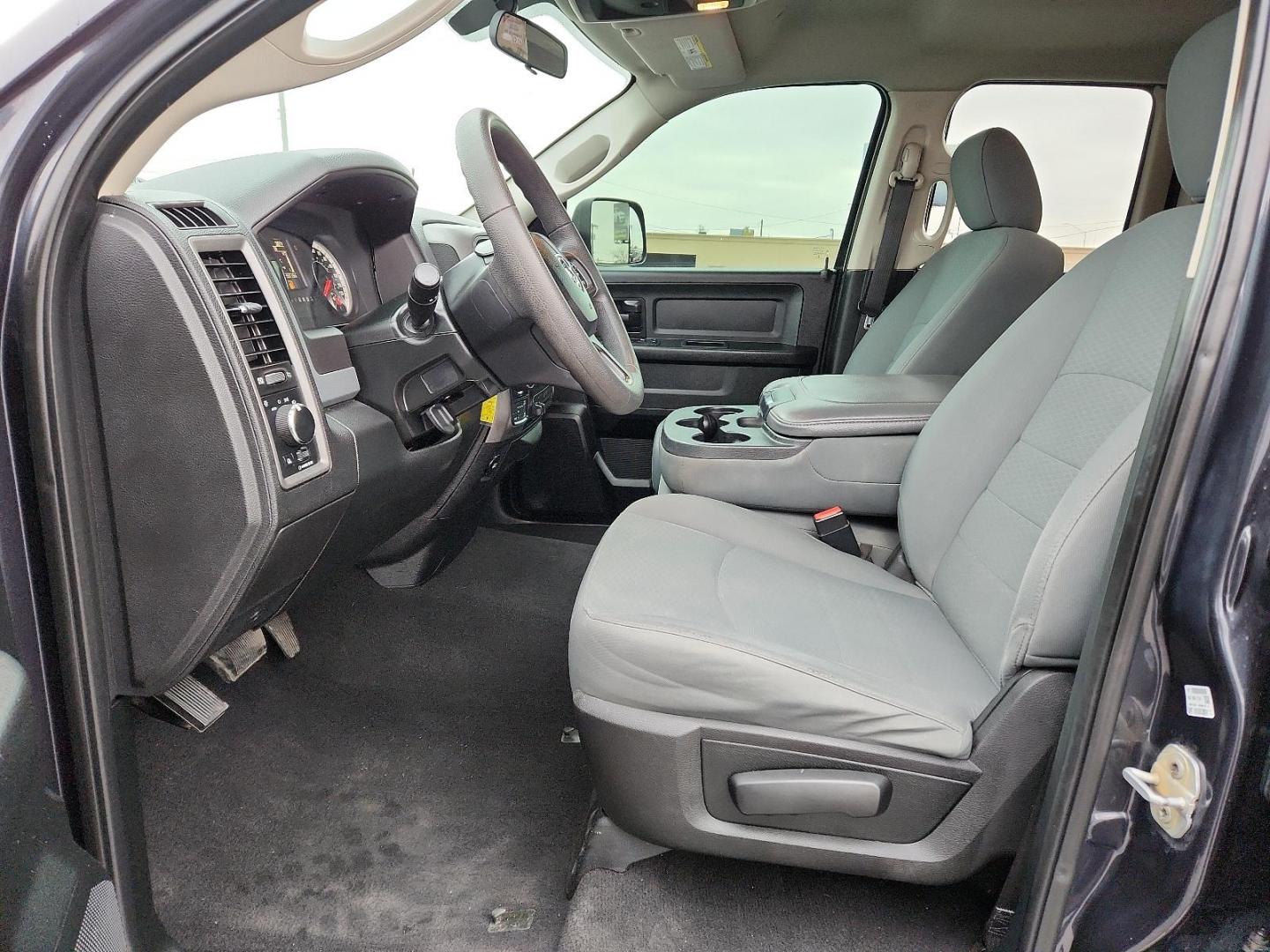 2018 GRAY Ram 1500 Tradesman (1C6RR7FG9JS) with an ENGINE: 3.6L V6 24V VVT engine, located at 4110 Avenue Q, Lubbock, 79412, 33.556553, -101.855820 - 01/15/2025 KEY IN ENVELOPE GOD - Photo#6