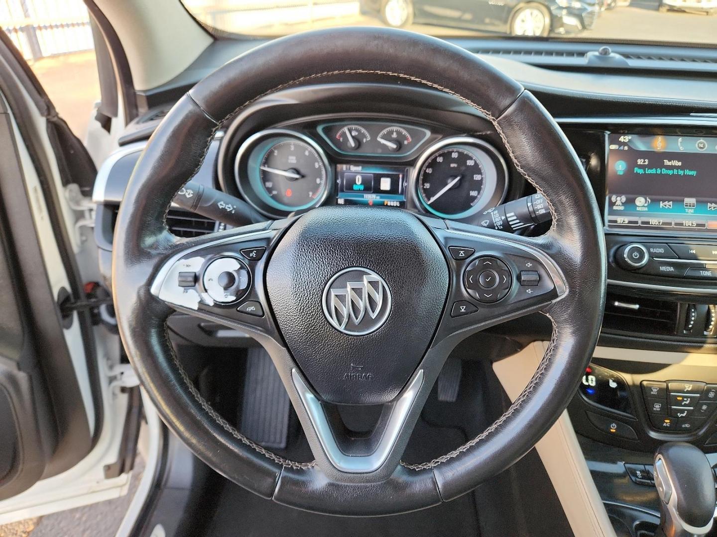 2017 WHITE Buick Envision Essence (LRBFXBSA7HD) with an ENGINE, 2.5L DOHC 4-CYLINDER SIDI engine, located at 4110 Avenue Q, Lubbock, 79412, 33.556553, -101.855820 - 01/18/2025 KEY IN ENVELOPE GOD - Photo#10