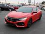 2018 RED Honda Civic Hatchback EX (SHHFK7H56JU) with an Engine: 1.5L I-4 DOHC 16-Valve Turbocharged engine, located at 4110 Avenue Q, Lubbock, 79412, 33.556553, -101.855820 - Photo#3