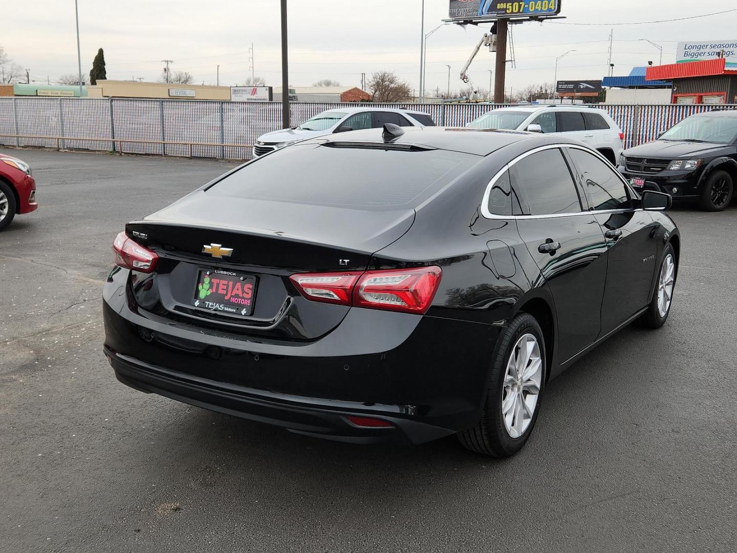 2020 BLACK Chevrolet Malibu LT (1G1ZD5ST4LF) with an ENGINE, 1.5L TURBO DOHC 4-CYLINDER DI engine, located at 4110 Avenue Q, Lubbock, 79412, 33.556553, -101.855820 - 01/23/2025 KEY IN ENVELOPE GOD - Photo#1