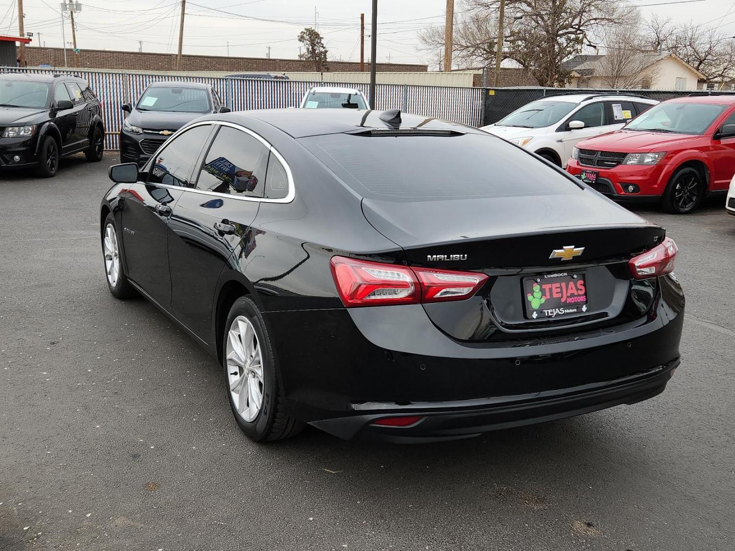 2020 BLACK Chevrolet Malibu LT (1G1ZD5ST4LF) with an ENGINE, 1.5L TURBO DOHC 4-CYLINDER DI engine, located at 4110 Avenue Q, Lubbock, 79412, 33.556553, -101.855820 - 01/23/2025 KEY IN ENVELOPE GOD - Photo#2