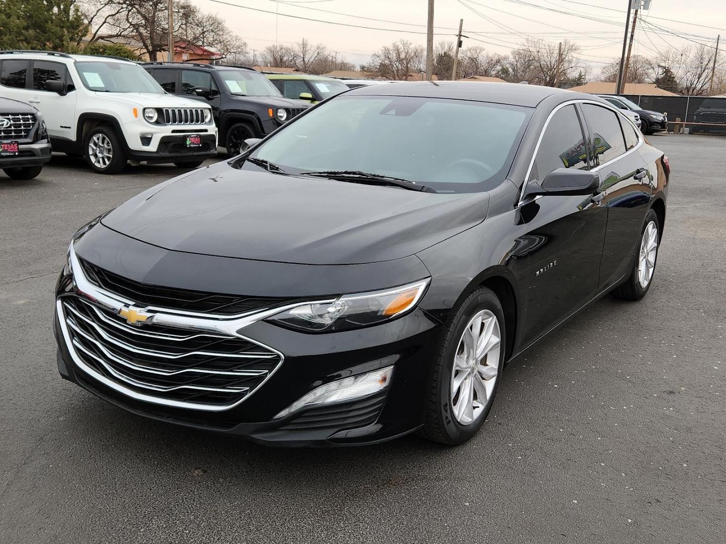 2020 BLACK Chevrolet Malibu LT (1G1ZD5ST4LF) with an ENGINE, 1.5L TURBO DOHC 4-CYLINDER DI engine, located at 4110 Avenue Q, Lubbock, 79412, 33.556553, -101.855820 - 01/23/2025 KEY IN ENVELOPE GOD - Photo#3