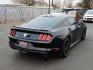 2015 Black Ford Mustang V6 (1FA6P8AM5F5) with an ENGINE: 3.7L TI-VCT V6 engine, located at 4110 Avenue Q, Lubbock, 79412, 33.556553, -101.855820 - 01/18/2025 KEY IN ENVELOPE GOD - Photo#1