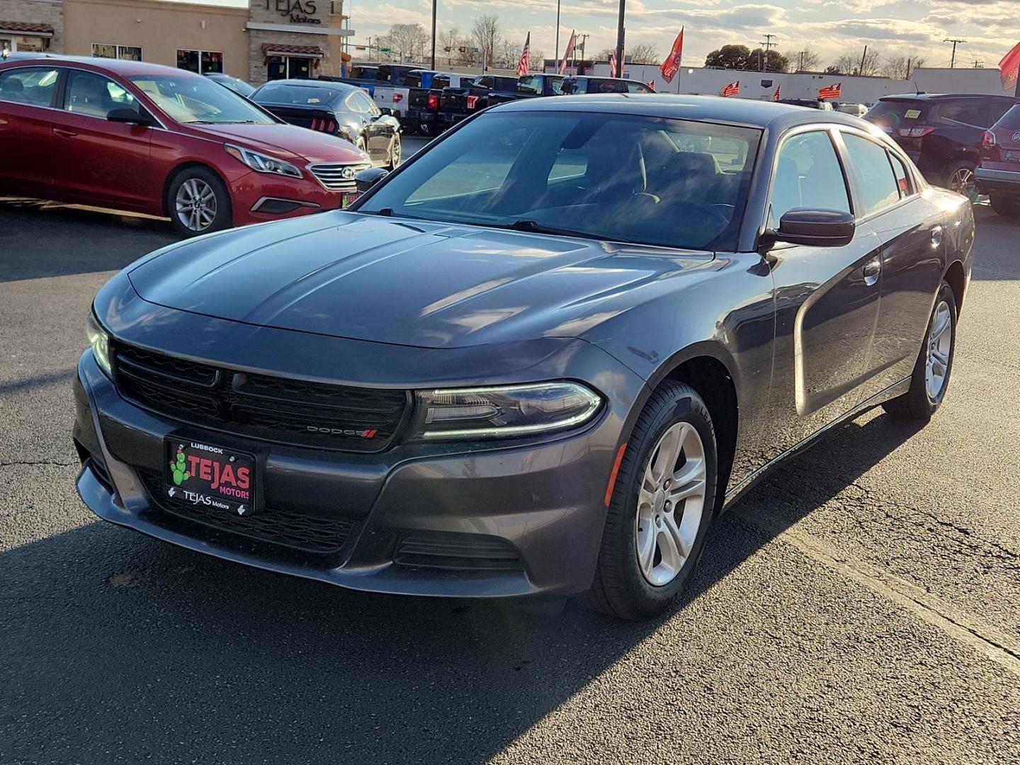 2020 GRAY Dodge Charger SXT (2C3CDXBG2LH) with an ENGINE: 3.6L V6 24V VVT engine, located at 4110 Avenue Q, Lubbock, 79412, 33.556553, -101.855820 - 01/16/2025 KEY IN ENVELOPE GOD - Photo#3