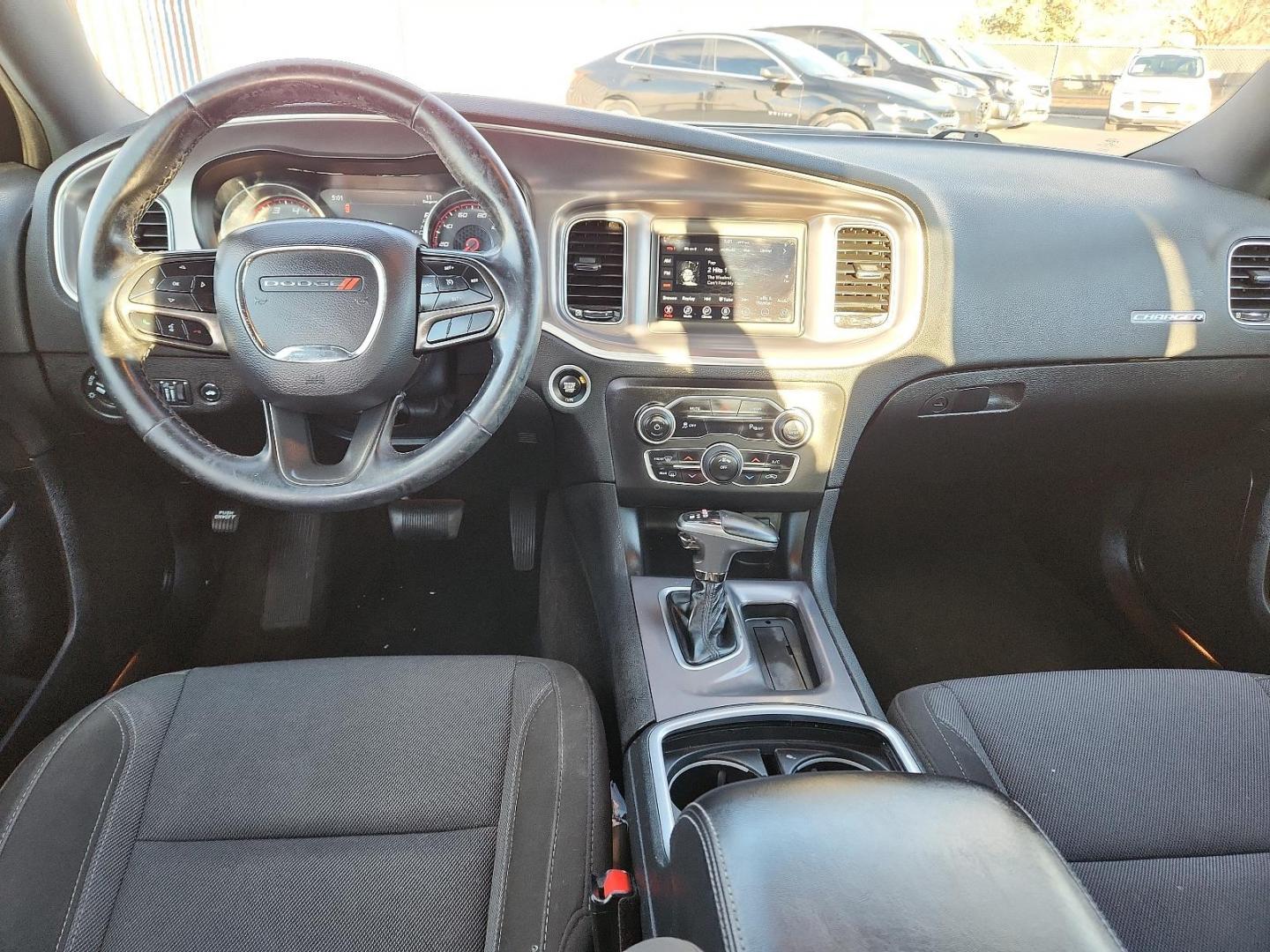 2020 GRAY Dodge Charger SXT (2C3CDXBG2LH) with an ENGINE: 3.6L V6 24V VVT engine, located at 4110 Avenue Q, Lubbock, 79412, 33.556553, -101.855820 - 01/16/2025 KEY IN ENVELOPE GOD - Photo#5