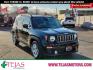 2020 BLACK Jeep Renegade Latitude (ZACNJABBXLP) with an ENGINE: 2.4L I4 ZERO EVAP M-AIR engine, located at 4110 Avenue Q, Lubbock, 79412, 33.556553, -101.855820 - 01/23/2025 KEY IN ENVELOPE GOD - Photo#0