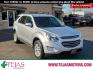 2017 SILVER Chevrolet Equinox LT (2GNALCEK6H1) with an ENGINE, 2.4L DOHC 4-CYLINDER SIDI (SPARK IGNITION DIRECT INJECTION) engine, located at 4110 Avenue Q, Lubbock, 79412, 33.556553, -101.855820 - 01/25/2025 KEY IN ENVELOPE GOD - Photo#0