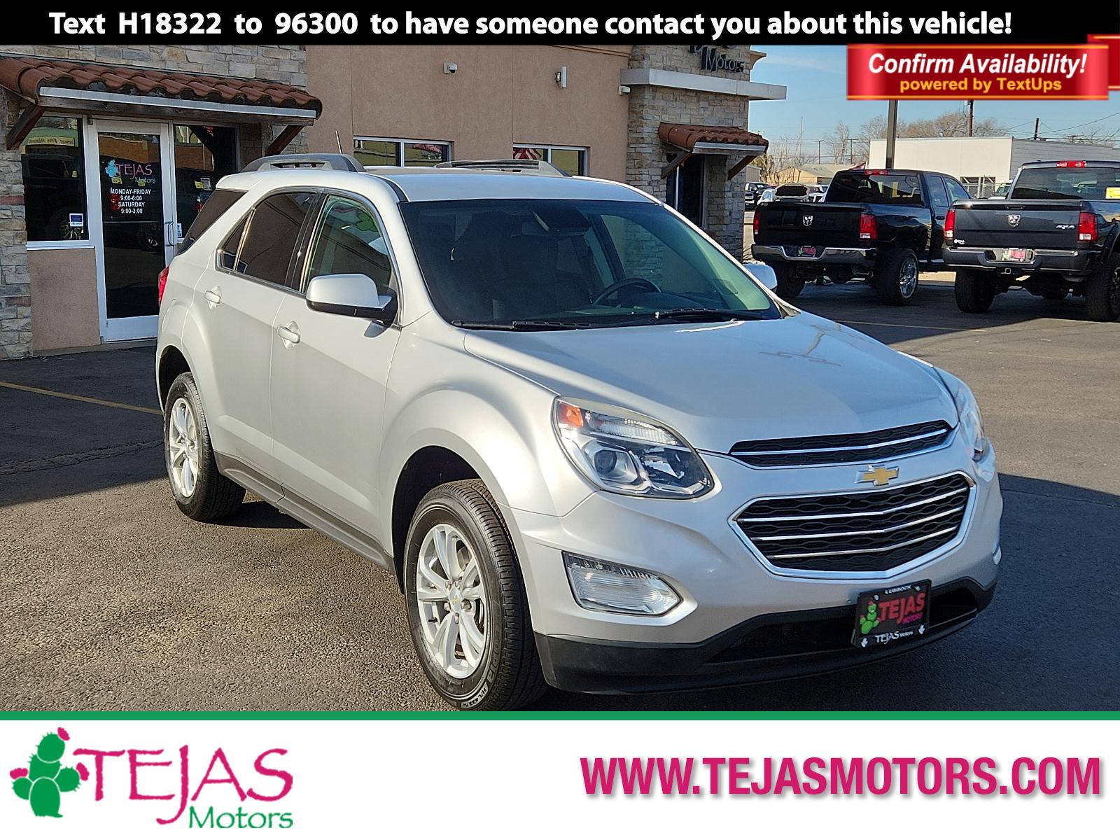 photo of 2017 Chevrolet Equinox LT