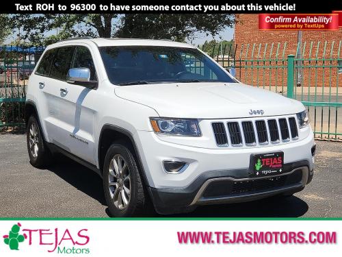 2015 Jeep Grand Cherokee Limited