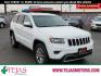 2015 WHITE Jeep Grand Cherokee Limited (1C4RJEBG4FC) with an ENGINE: 3.6L V6 24V VVT engine, located at 4110 Avenue Q, Lubbock, 79412, 33.556553, -101.855820 - 01/23/2025 KEY IN ENVELOPE GOD - Photo#0