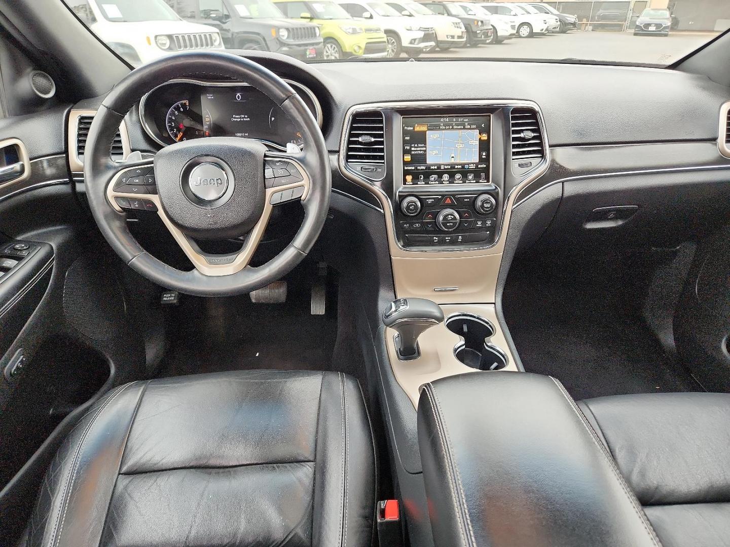 2015 WHITE Jeep Grand Cherokee Limited (1C4RJEBG4FC) with an ENGINE: 3.6L V6 24V VVT engine, located at 4110 Avenue Q, Lubbock, 79412, 33.556553, -101.855820 - 01/23/2025 KEY IN ENVELOPE GOD - Photo#5