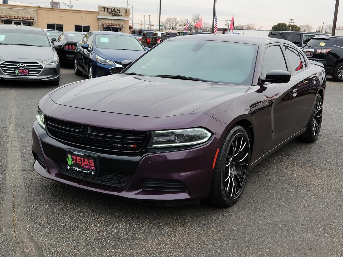 2020 purple Dodge Charger SXT (2C3CDXBG6LH) with an ENGINE: 3.6L V6 24V VVT engine, located at 4110 Avenue Q, Lubbock, 79412, 33.556553, -101.855820 - 01/25/2025 KEY IN ENVELOPE GOD - Photo#3