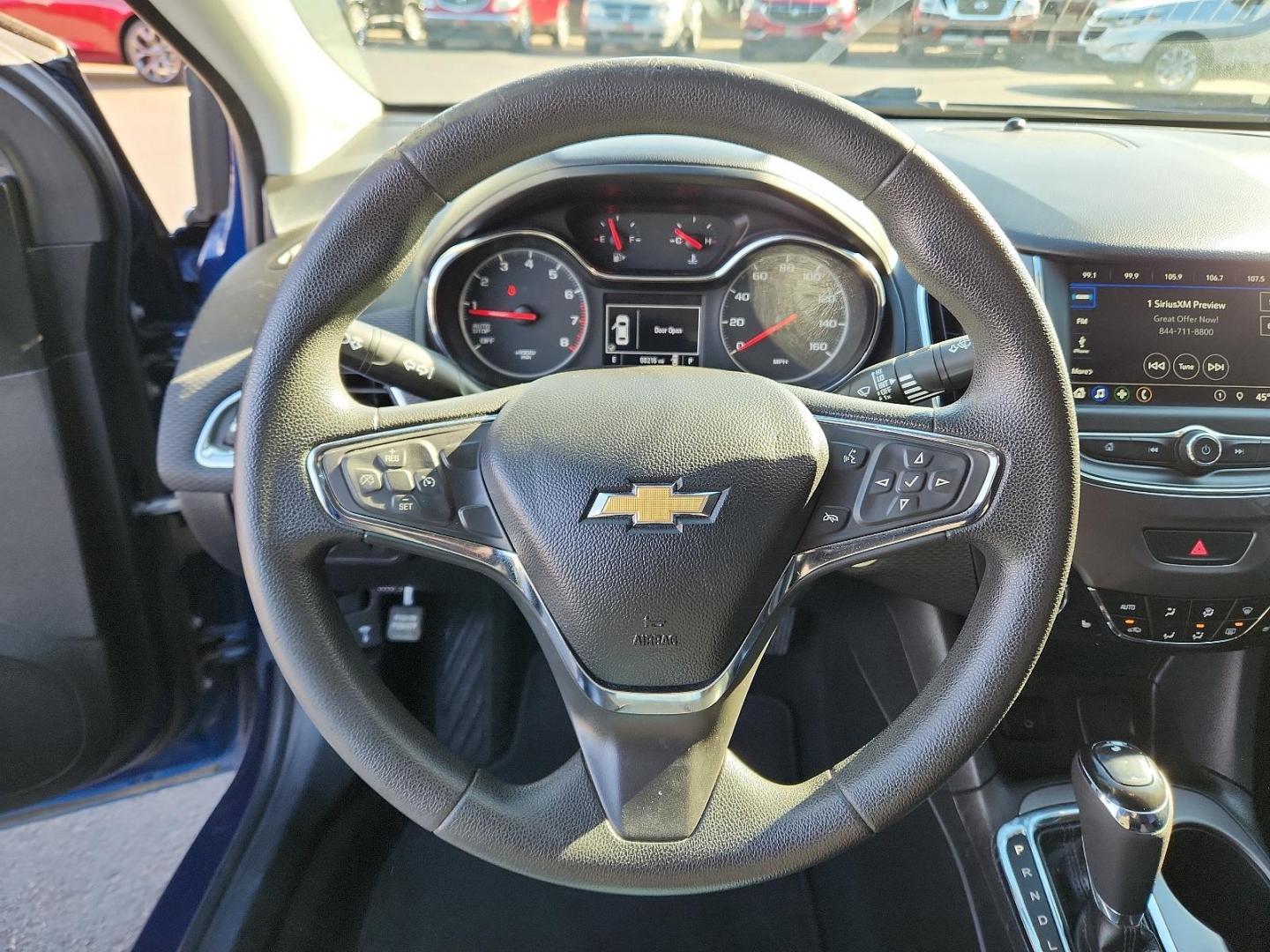 2019 BLUE Chevrolet Cruze LT (1G1BE5SM9K7) with an ENGINE, 1.4L TURBO DOHC 4-CYLINDER DI engine, located at 4110 Avenue Q, Lubbock, 79412, 33.556553, -101.855820 - 01/18/2025 KEY IN ENVELOPE GOD - Photo#10