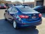 2019 BLUE Chevrolet Cruze LT (1G1BE5SM9K7) with an ENGINE, 1.4L TURBO DOHC 4-CYLINDER DI engine, located at 4110 Avenue Q, Lubbock, 79412, 33.556553, -101.855820 - 01/18/2025 KEY IN ENVELOPE GOD - Photo#2