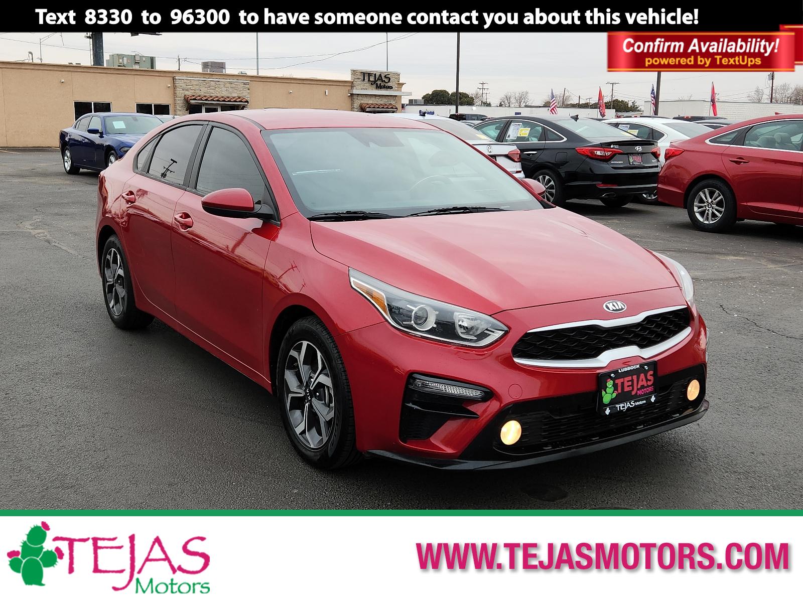 photo of 2020 Kia Forte LXS