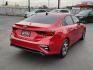 2020 Currant Red - R4R /Black - WK Kia Forte LXS (3KPF24AD4LE) with an Engine: 2.0L 4-Cylinder MPI 16V DOHC w/Dual CVVT engine, located at 4110 Avenue Q, Lubbock, 79412, 33.556553, -101.855820 - 01/31/2025 KEY INENVELOPE GOD - Photo#1